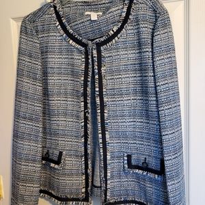 Charter Club Blue Spring Blazer